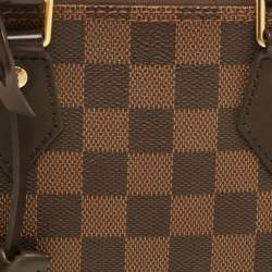 Pre Owned Louis Vuitton Alma BB Damier Ebene Canvas Bag