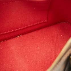 Pre Owned Louis Vuitton Alma BB Damier Ebene Canvas Bag