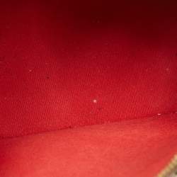 Pre Owned Louis Vuitton Alma BB Damier Ebene Canvas Bag