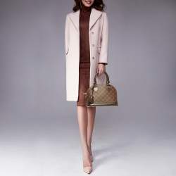 Pre Owned Louis Vuitton Alma BB Damier Ebene Canvas Bag