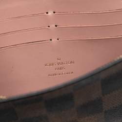 Pre Owned محفظة سلسلة كرويزيت دامير إبين بني لويس فيتون