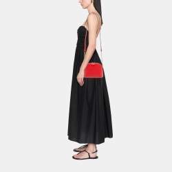 مملوكة مسبقًا Louis Vuitton Red Epi Mini Alma