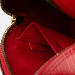 مملوكة مسبقًا Louis Vuitton Red Epi Mini Alma