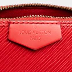 مملوكة مسبقًا Louis Vuitton Red Epi Mini Alma