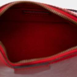 مملوكة مسبقًا Louis Vuitton Red Epi Mini Alma