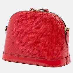 مملوكة مسبقًا Louis Vuitton Red Epi Mini Alma
