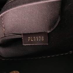 Pre Owned Louis Vuitton Purple Monogram Vernis Montaigne MM