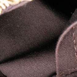 Pre Owned Louis Vuitton Purple Monogram Vernis Montaigne MM