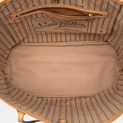 مملوكة مسبقًا Louis Vuitton Brown Monogram Neverfull MM