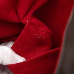 Pre Owned حقيبة لويس فيتون هامبستيد دامييه إيبين بنية إم إم