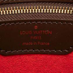 Pre Owned حقيبة لويس فيتون هامبستيد دامييه إيبين بنية إم إم