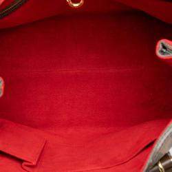 Pre Owned حقيبة لويس فيتون هامبستيد دامييه إيبين بنية إم إم