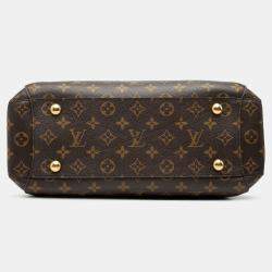 Pre Owned Louis Vuitton Brown Monogram Montaigne MM