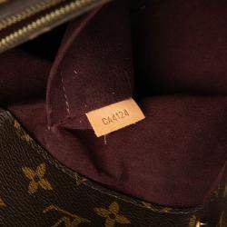 Pre Owned Louis Vuitton Brown Monogram Montaigne MM