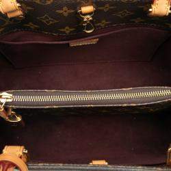 Pre Owned Louis Vuitton Brown Monogram Montaigne MM