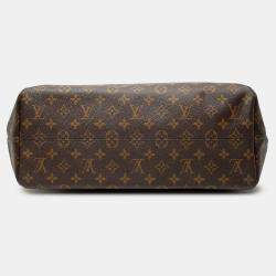 Pre Owned حقيبة يد لويس فيتون مونوجرام بني راسبايل مقاس ميديوم