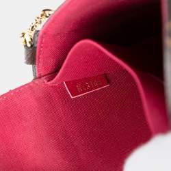 مملوكة مسبقًا Louis Vuitton Brown Monogram Pochette Felicie