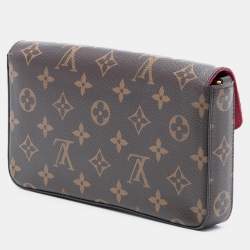 مملوكة مسبقًا Louis Vuitton Brown Monogram Pochette Felicie