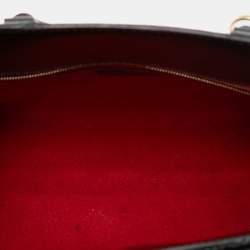 Pre Owned Louis Vuitton Brown Damier Ebene Rivoli MM