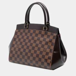 Pre Owned Louis Vuitton Brown Damier Ebene Rivoli MM