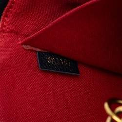 مملوكة مسبقًا حقيبة فيليسي لوي فويتون إمبريانت مونوغرام زرقاء