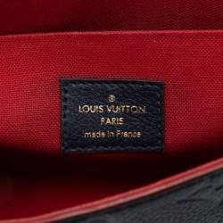 مملوكة مسبقًا حقيبة فيليسي لوي فويتون إمبريانت مونوغرام زرقاء