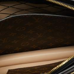 Pre Owned Louis Vuitton Trunk Monogram Reverse Canvas Clutch