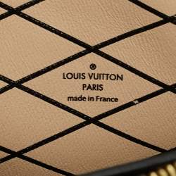 Pre Owned Louis Vuitton Trunk Monogram Reverse Canvas Clutch