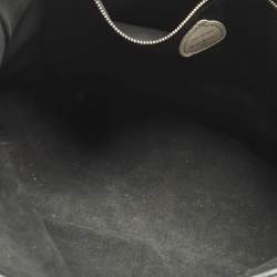 Pre Owned Louis Vuitton X Yayoi Kusama Neverfull MM Black/White Monogram Empreinte Leather Bag