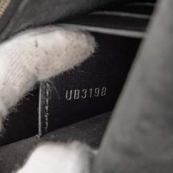 Pre Owned محفظة سلسلة مايلوكم أسود لويس فيتون