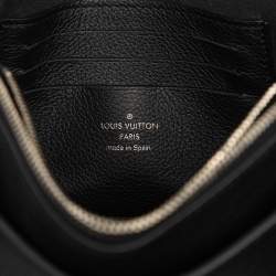 Pre Owned محفظة سلسلة مايلوكم أسود لويس فيتون