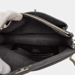 Pre Owned محفظة سلسلة مايلوكم أسود لويس فيتون