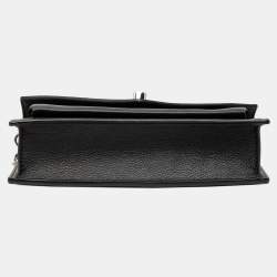 Pre Owned محفظة سلسلة مايلوكم أسود لويس فيتون