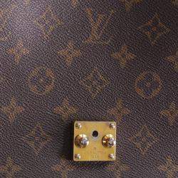 Pre Owned حقيبة كروس بودي لوي فيتون مونوغرام ريفيرس بوشت ميتيس قماش مطلي بني