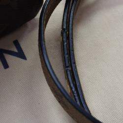 Pre Owned حقيبة كروس بودي لوي فيتون مونوغرام ريفيرس بوشت ميتيس قماش مطلي بني