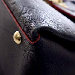 مملوكة مسبقًا Louis Vuitton Monogram Empreinte Georges MM Top Handle Bag