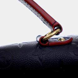 مملوكة مسبقًا Louis Vuitton Monogram Empreinte Georges MM Top Handle Bag
