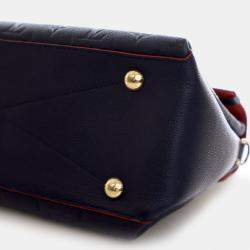 مملوكة مسبقًا Louis Vuitton Monogram Empreinte Georges MM Top Handle Bag