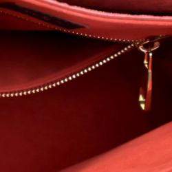 مملوكة مسبقًا Louis Vuitton Monogram Empreinte Georges MM Top Handle Bag