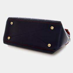 مملوكة مسبقًا Louis Vuitton Monogram Empreinte Georges MM Top Handle Bag