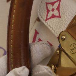 Pre Owned Louis Vuitton Speedy 30 Multicolor Monogram Canvas Top Handle Bag