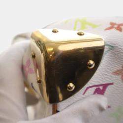 Pre Owned Louis Vuitton Speedy 30 Multicolor Monogram Canvas Top Handle Bag