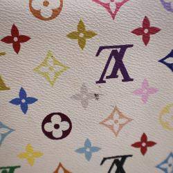 Pre Owned Louis Vuitton Speedy 30 Multicolor Monogram Canvas Top Handle Bag