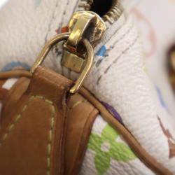 Pre Owned Louis Vuitton Speedy 30 Multicolor Monogram Canvas Top Handle Bag