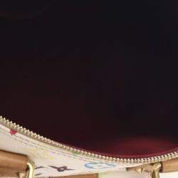 Pre Owned Louis Vuitton Speedy 30 Multicolor Monogram Canvas Top Handle Bag