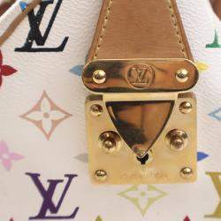 Pre Owned Louis Vuitton Speedy 30 Multicolor Monogram Canvas Top Handle Bag