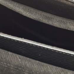 Pre Owned Louis Vuitton Twist MM Black Epi Leather Shoulder Bag