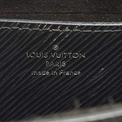 Pre Owned Louis Vuitton Twist MM Black Epi Leather Shoulder Bag
