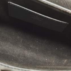 Pre Owned Louis Vuitton Twist MM Black Epi Leather Shoulder Bag