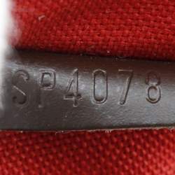 Pre Owned حقيبة لوي فيتون بلومزبري بي إم بني داميير إيبين